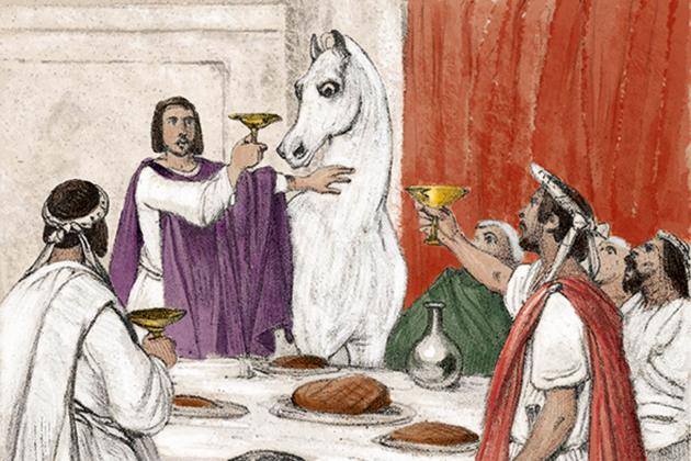Împăratul roman Caligula și-a făcut calul senator