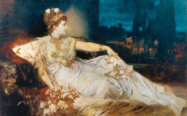 Messalina, în viziunea pictorului austriac Hans Makart