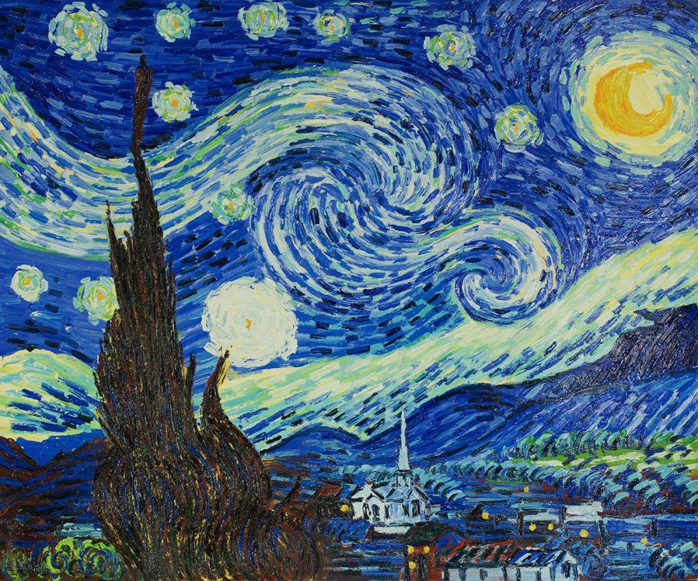 Van Gogh, Noapte înstelată (The Starry Nights)